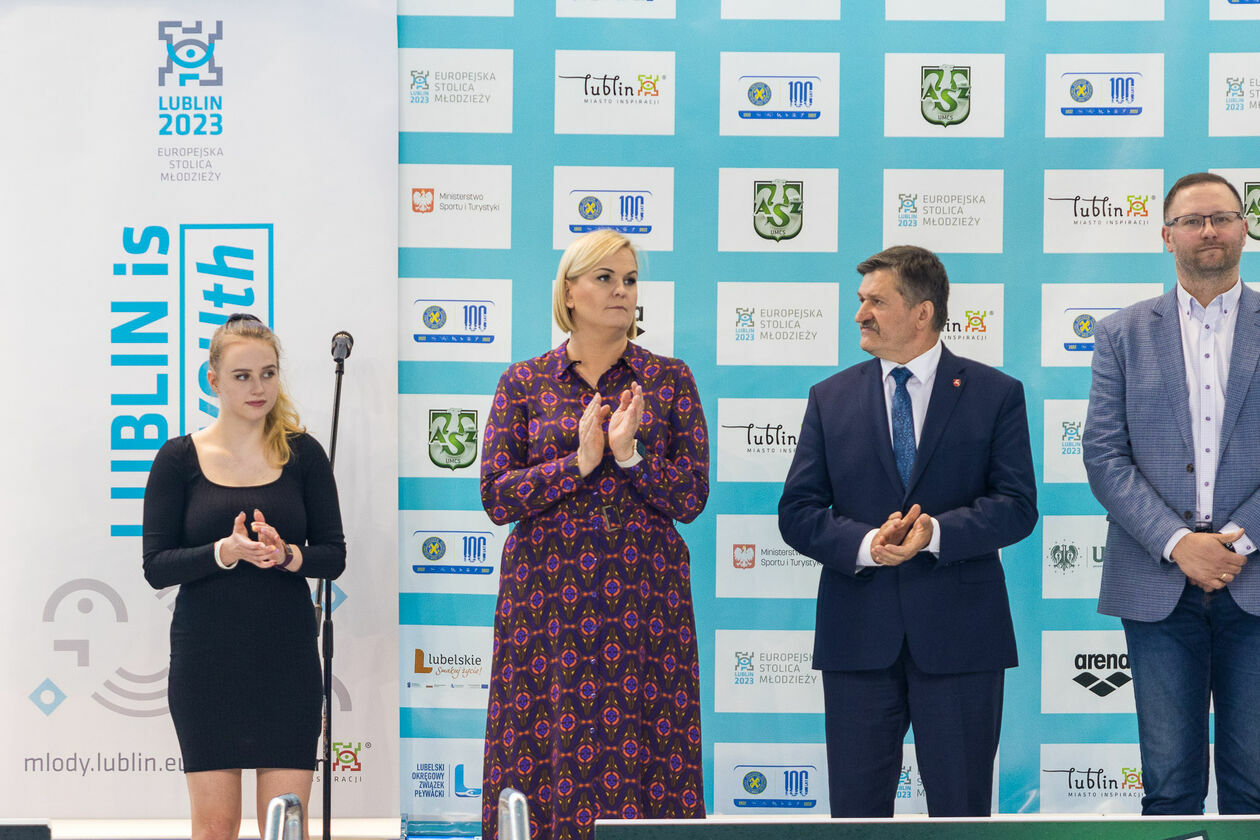  Główne Mistrzostwa Polski w pływaniu Aqua Lublin 2022 (zdjęcie 11) - Autor: Bartłomiej Wójtowicz