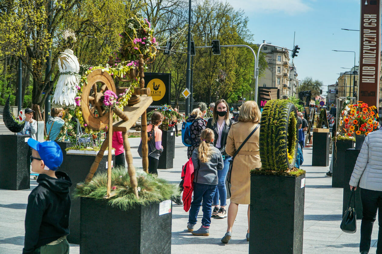  Weekend z florystyką (zdjęcie 3) - Autor: Paweł Totoro Adamiec / materiały nadesłane