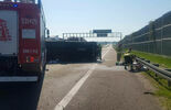 Wypadek busa w miejscowości Janówek na S12 (zdjęcie 2)