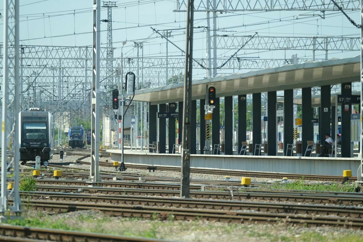  Lokalne Centrum Sterowania ruchem kolejowym ma nowa siedzibę (zdjęcie 14) - Autor: Maciej Kaczanowski