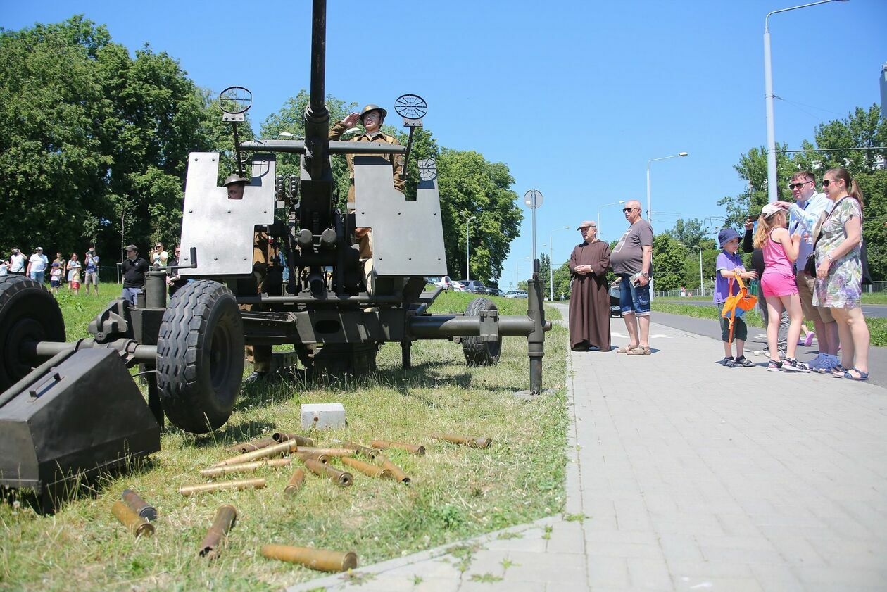  Ostatnie pożegnanie kpt Władysława Szwendera  - Autor: Piotr Michalski