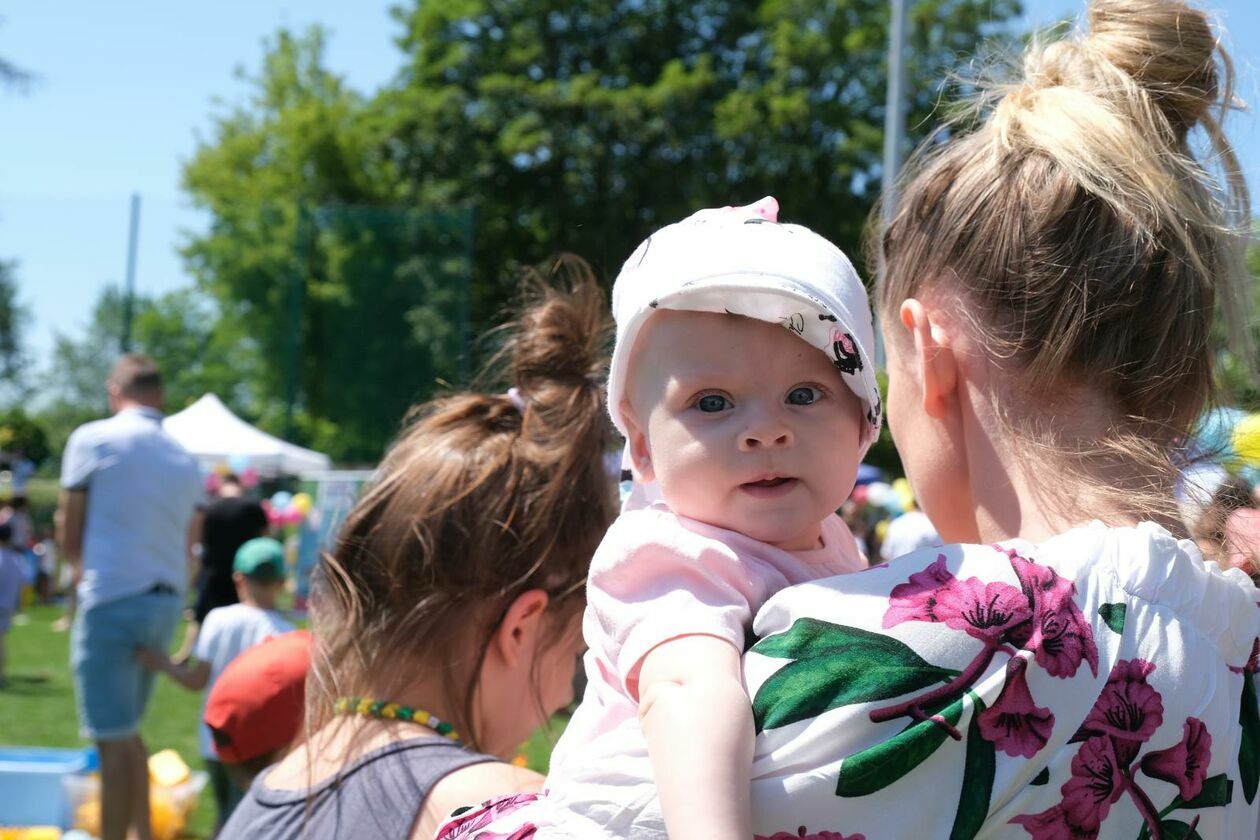  W Zespole Szkół nr 12 w Lublinie odbył się XVI Festyn Rodzinny: Wspólnie możemy więcej (zdjęcie 34) - Autor: Maciej Kaczanowski