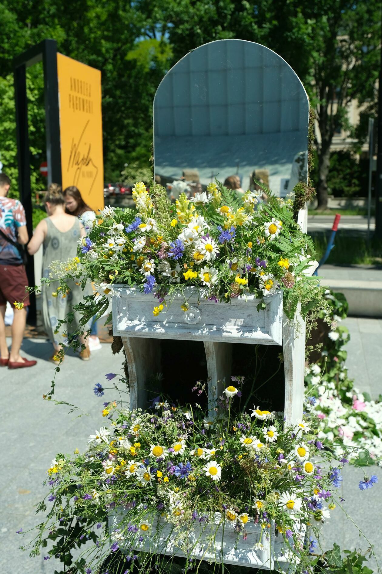  Weekend z Florystyką na placu Teatralnym oraz w budynku Centrum Spotkania Kultur w Lublinie (zdjęcie 10) - Autor: Maciej Kaczanowski