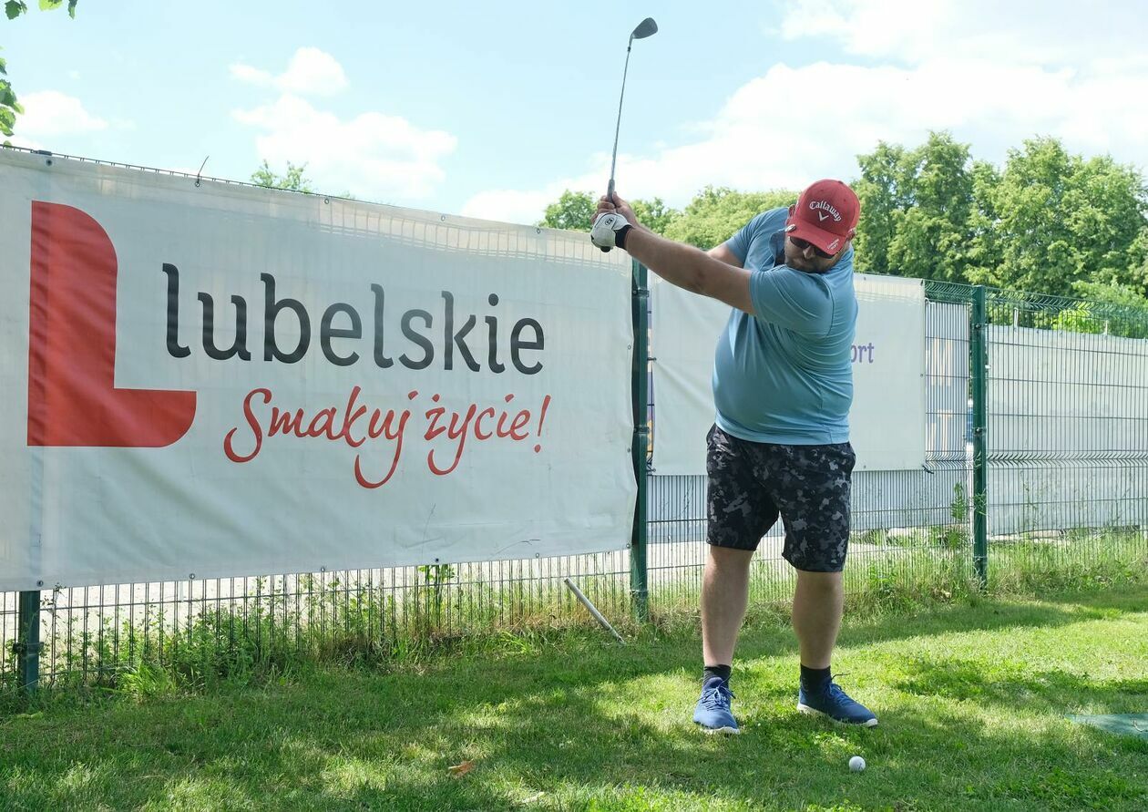 Turniej o Puchar Marszałka Województwa Lubelskiego rozegrany w Akademii Golfa - Autor: Maciej Kaczanowski