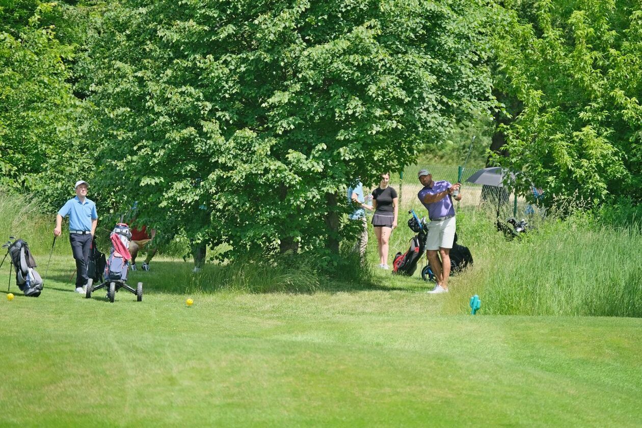  Turniej o Puchar Marszałka Województwa Lubelskiego rozegrany w Akademii Golfa (zdjęcie 3) - Autor: Maciej Kaczanowski