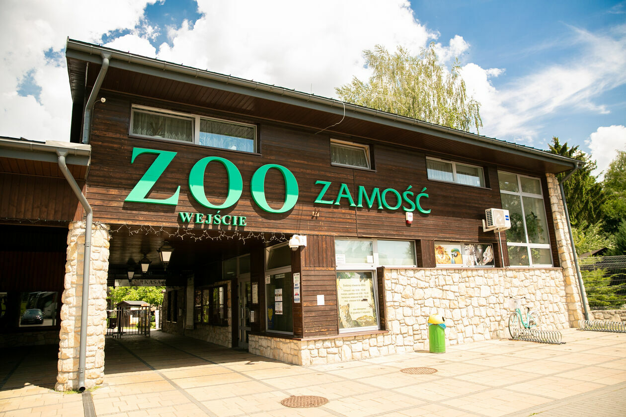 Ogród Zoologiczny w Zamościu - Autor: Kazimierz Chmiel