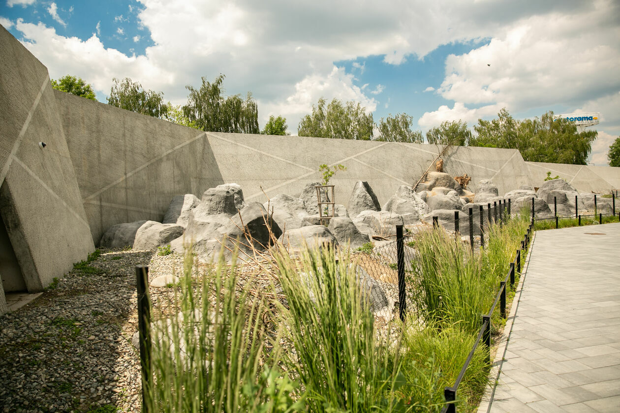  Ogród Zoologiczny w Zamościu (zdjęcie 1) - Autor: Kazimierz Chmiel