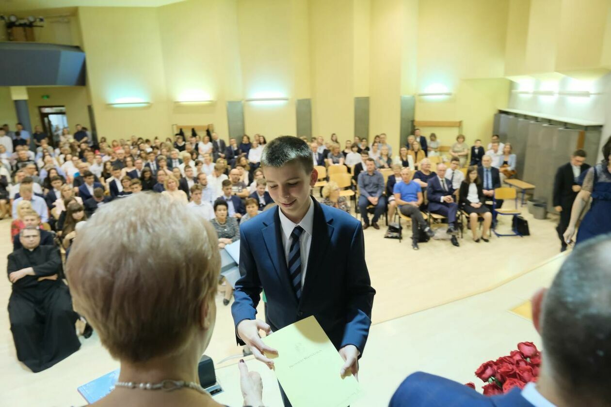  Nagrody prezydenta dla najzdolniejszych uczniów z Lublina (zdjęcie 43) - Autor: Maciej Kaczanowski