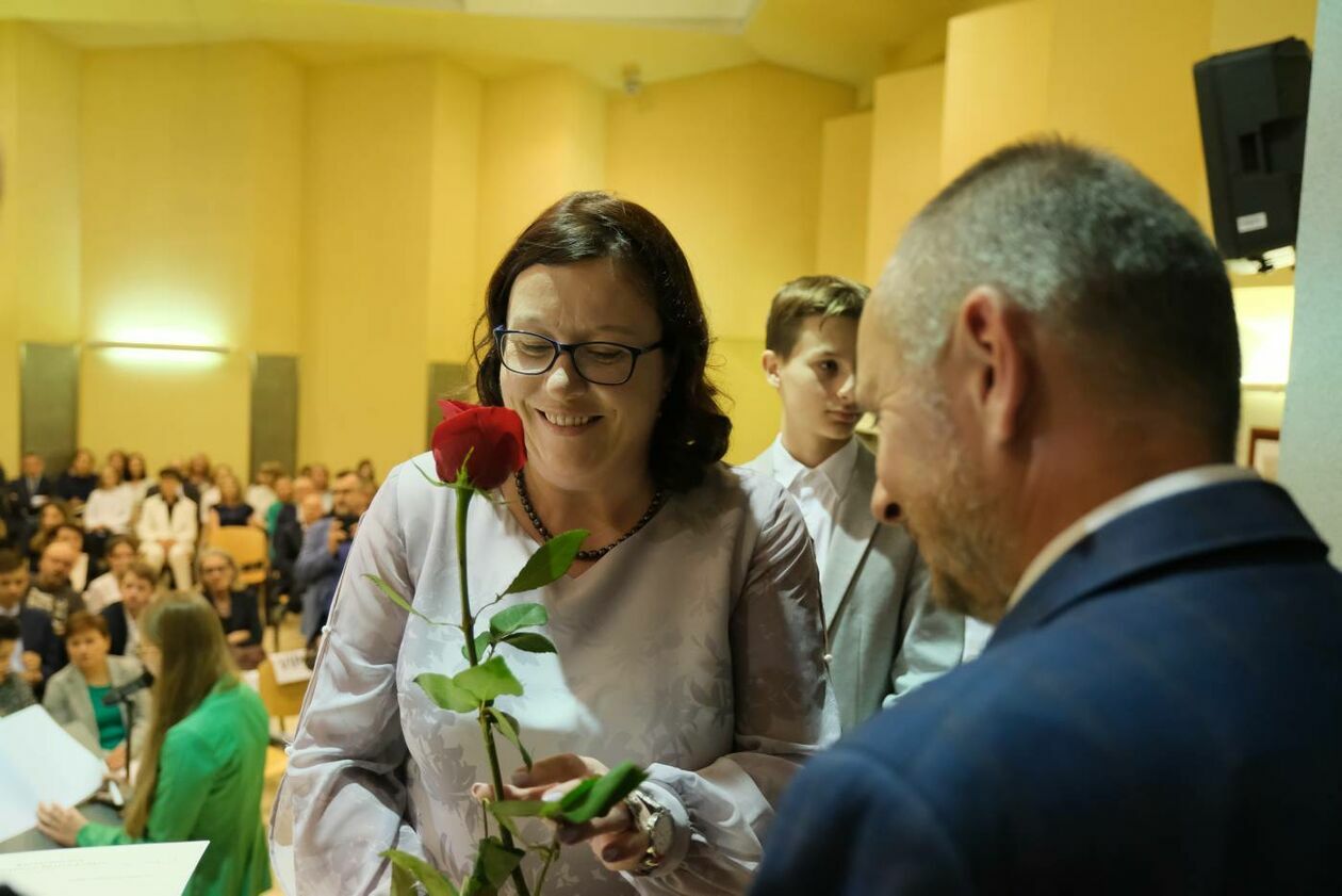  Nagrody prezydenta dla najzdolniejszych uczniów z Lublina (zdjęcie 24) - Autor: Maciej Kaczanowski