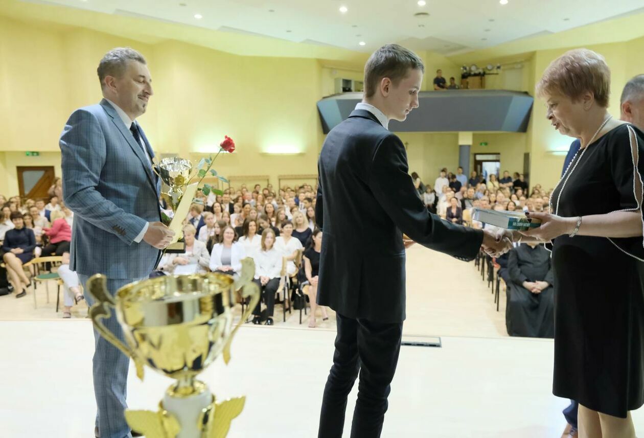  Nagrody prezydenta dla najzdolniejszych uczniów z Lublina (zdjęcie 12) - Autor: Maciej Kaczanowski