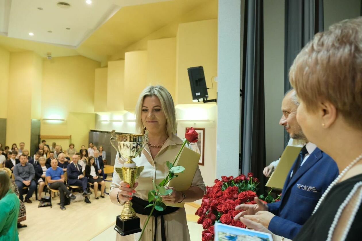  Nagrody prezydenta dla najzdolniejszych uczniów z Lublina (zdjęcie 38) - Autor: Maciej Kaczanowski