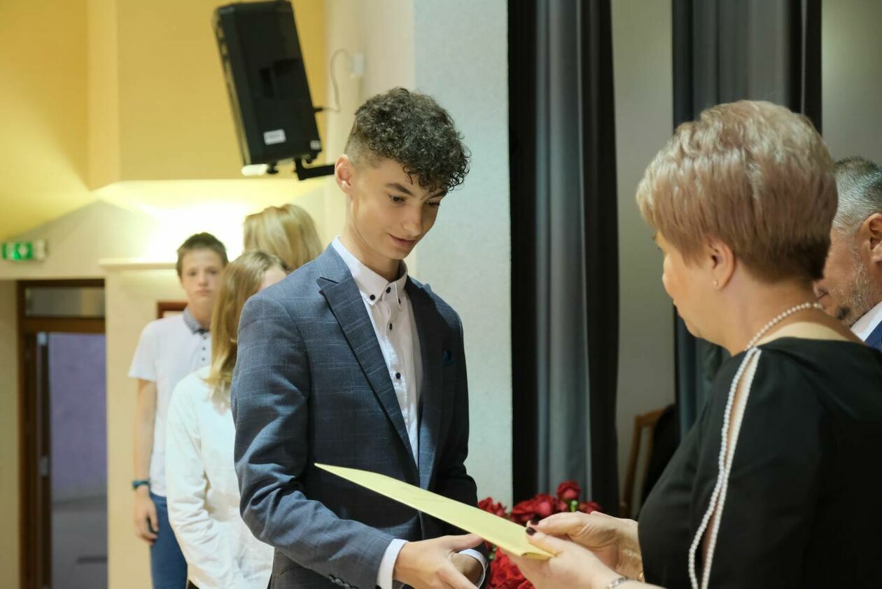  Nagrody prezydenta dla najzdolniejszych uczniów z Lublina (zdjęcie 16) - Autor: Maciej Kaczanowski