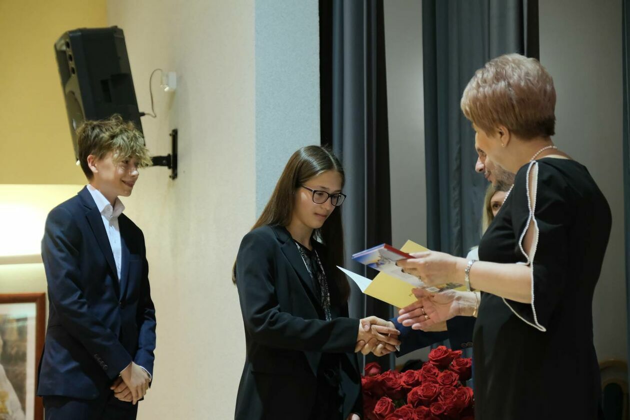  Nagrody prezydenta dla najzdolniejszych uczniów z Lublina (zdjęcie 34) - Autor: Maciej Kaczanowski