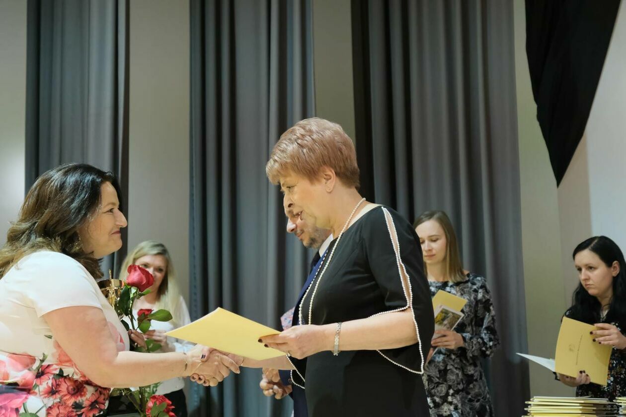  Nagrody prezydenta dla najzdolniejszych uczniów z Lublina (zdjęcie 29) - Autor: Maciej Kaczanowski