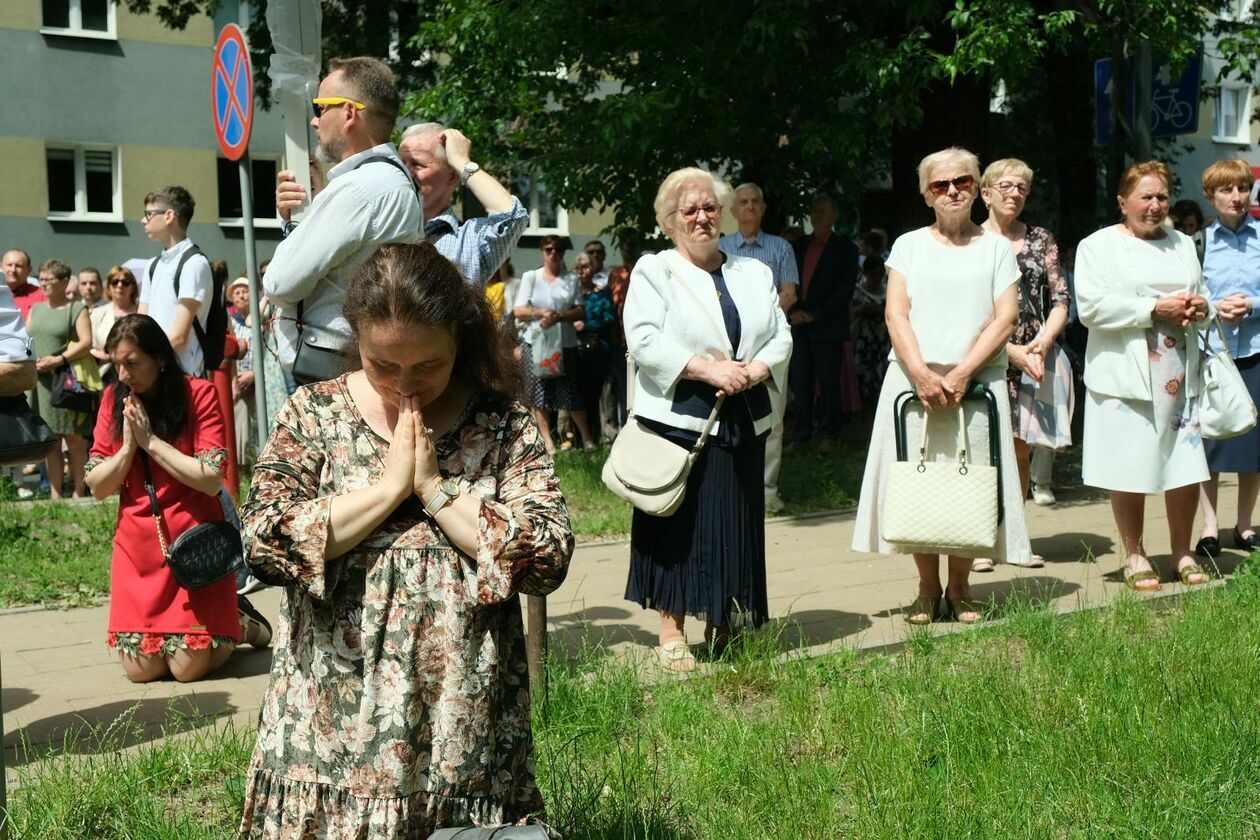  Procesja Bożego Ciała w Lublinie (zdjęcie 21) - Autor: Maciej Kaczanowski