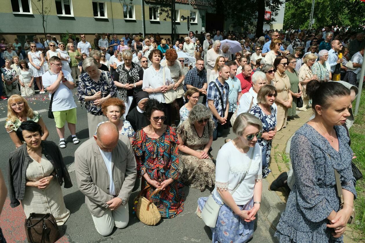 Procesja Bożego Ciała w Lublinie (zdjęcie 26) - Autor: Maciej Kaczanowski