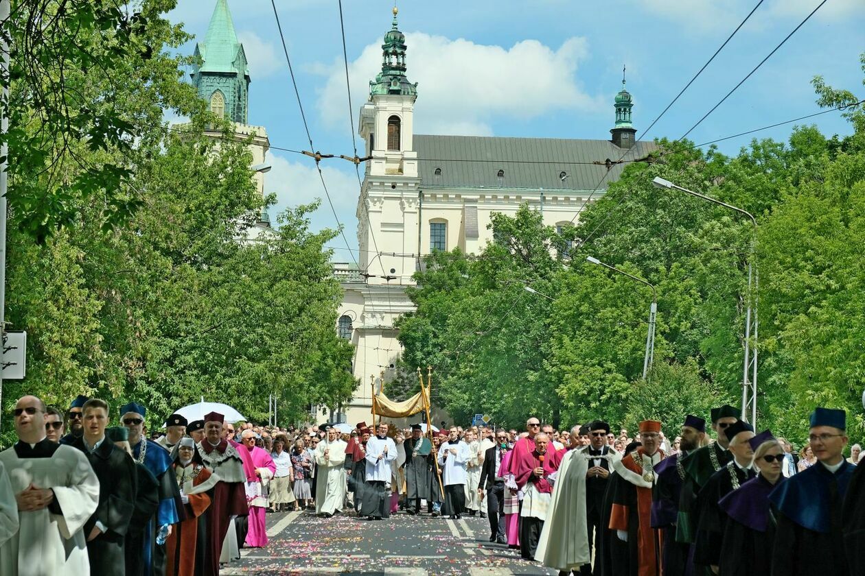  Procesja Bożego Ciała w Lublinie (zdjęcie 13) - Autor: Maciej Kaczanowski