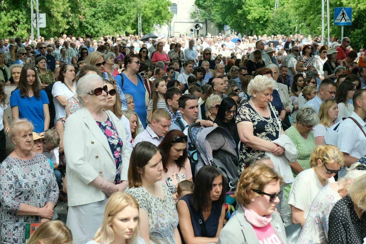  Procesja Bożego Ciała w Lublinie (zdjęcie 29) - Autor: Maciej Kaczanowski