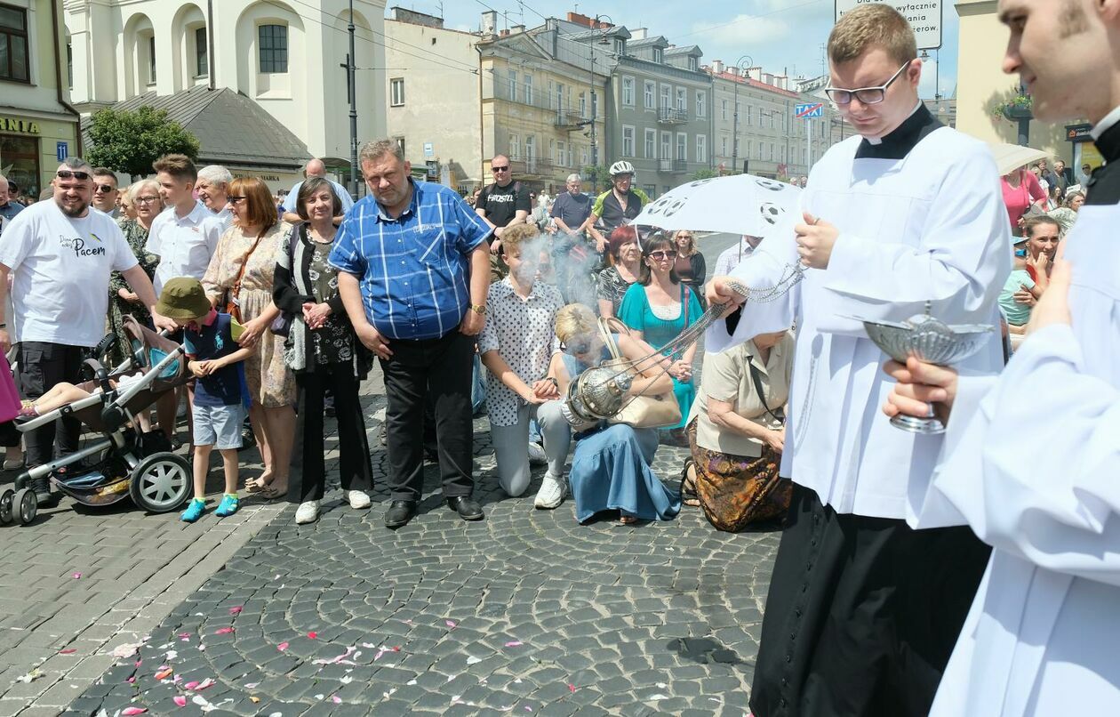  Procesja Bożego Ciała w Lublinie (zdjęcie 3) - Autor: Maciej Kaczanowski
