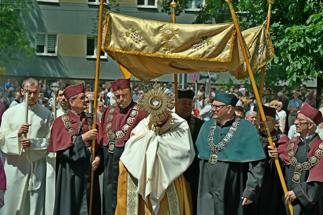  Procesja Bożego Ciała w Lublinie (zdjęcie 14) - Autor: Maciej Kaczanowski
