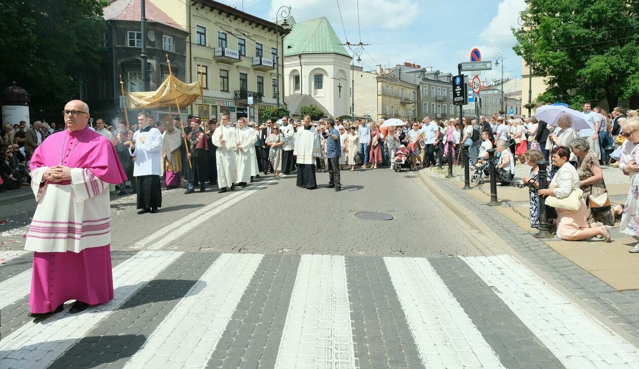 Procesja Bożego Ciała w Lublinie - Autor: Maciej Kaczanowski