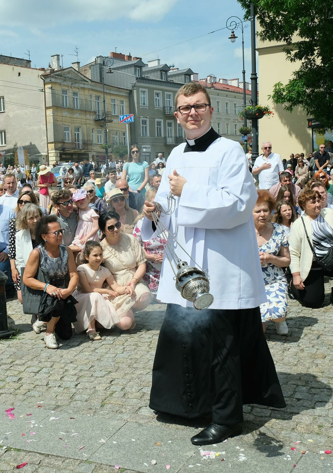 Procesja Bożego Ciała w Lublinie