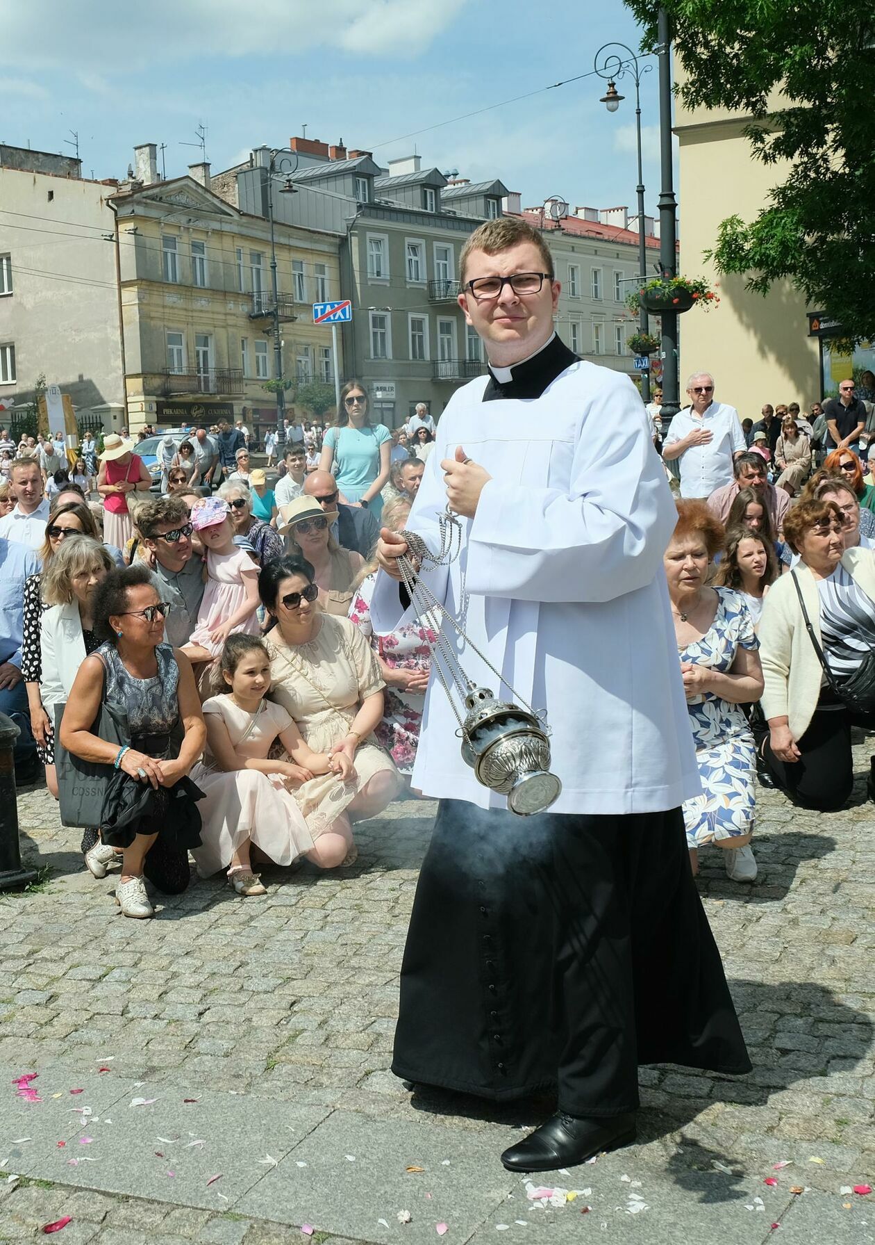 Procesja Bożego Ciała w Lublinie (zdjęcie 2) - Autor: Maciej Kaczanowski
