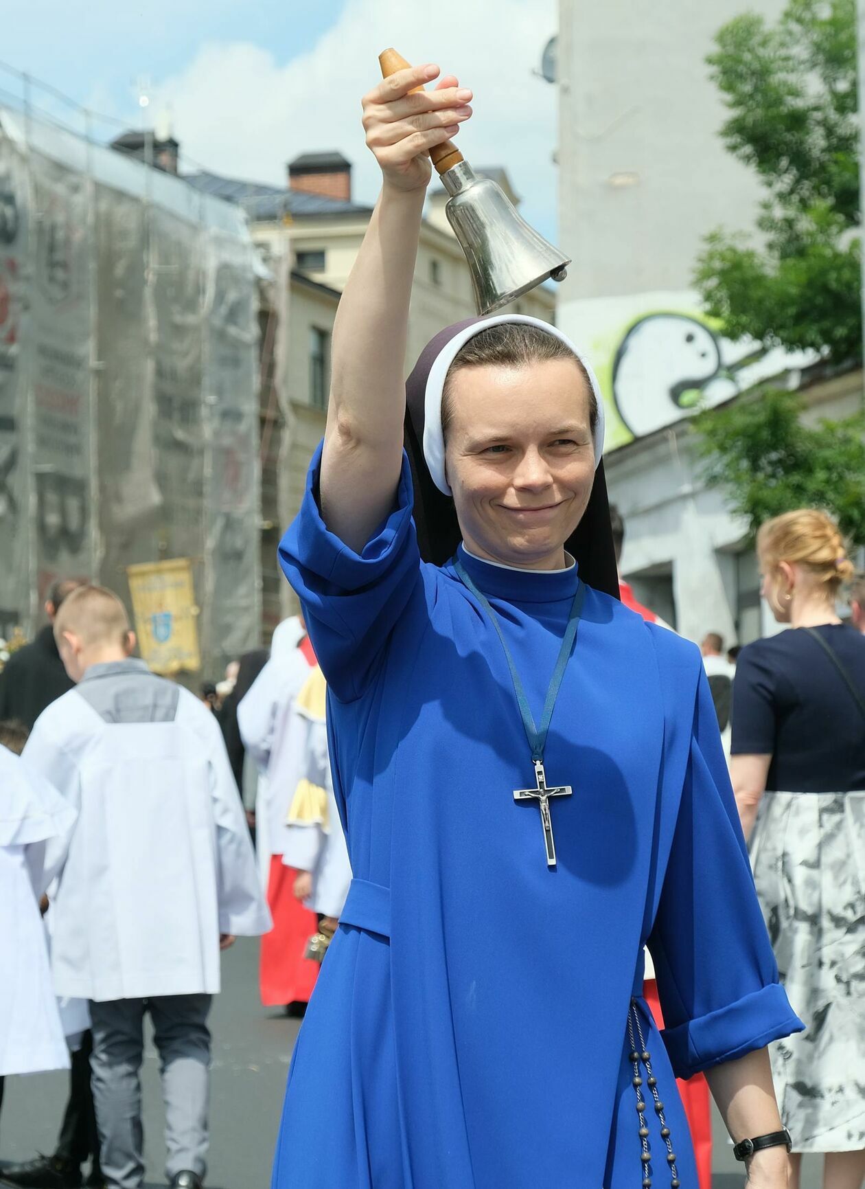  Procesja Bożego Ciała w Lublinie (zdjęcie 35) - Autor: Maciej Kaczanowski
