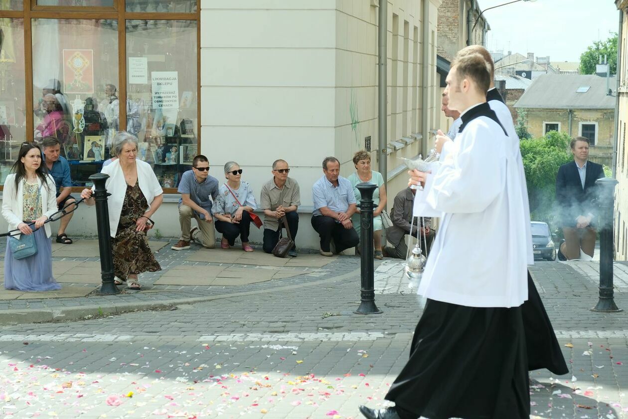  Procesja Bożego Ciała w Lublinie (zdjęcie 9) - Autor: Maciej Kaczanowski