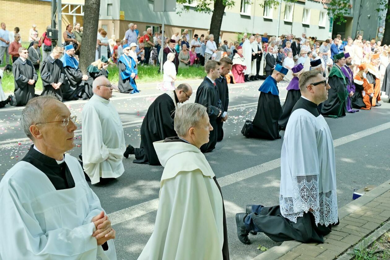  Procesja Bożego Ciała w Lublinie (zdjęcie 22) - Autor: Maciej Kaczanowski