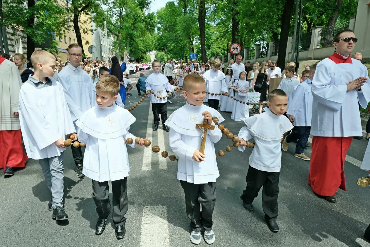  Procesja Bożego Ciała w Lublinie (zdjęcie 32) - Autor: Maciej Kaczanowski