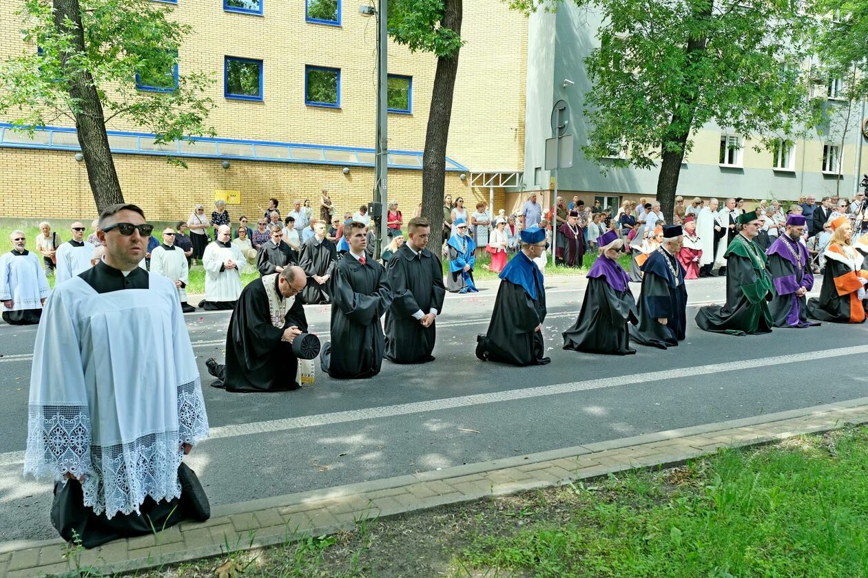  Procesja Bożego Ciała w Lublinie (zdjęcie 25) - Autor: Maciej Kaczanowski