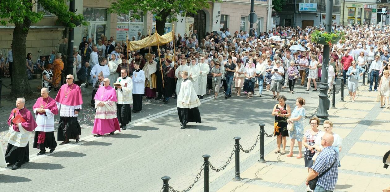  Procesja Bożego Ciała w Lublinie (zdjęcie 6) - Autor: Maciej Kaczanowski