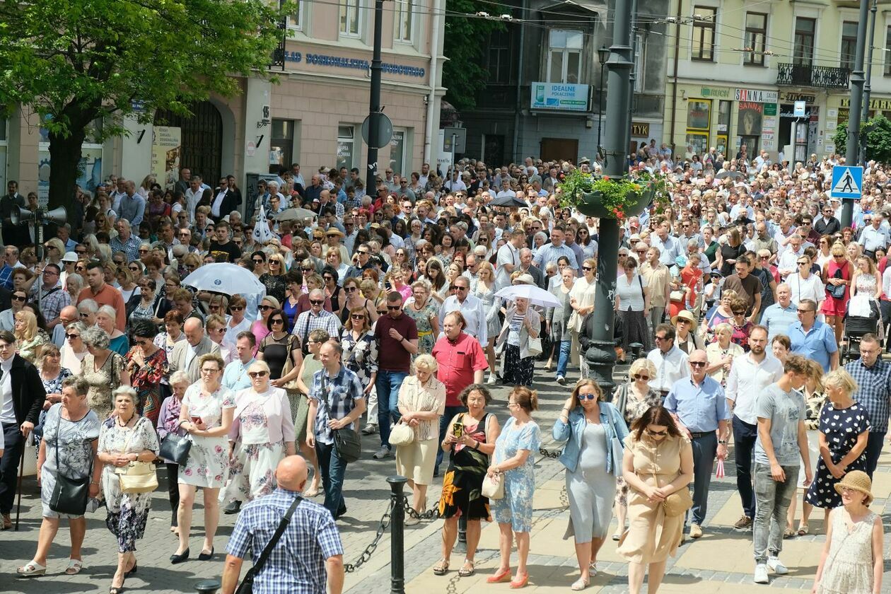  Procesja Bożego Ciała w Lublinie (zdjęcie 8) - Autor: Maciej Kaczanowski