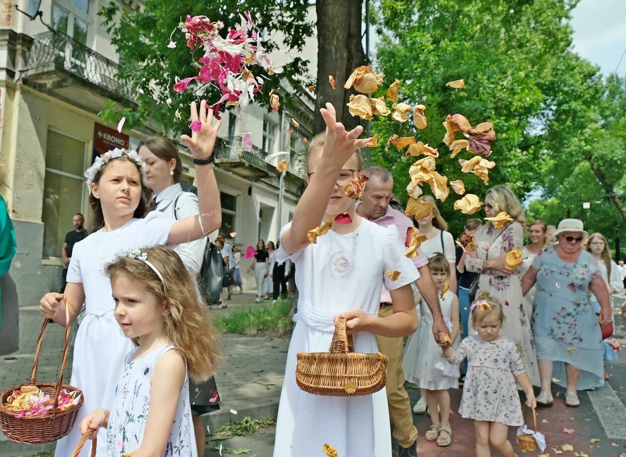  Procesja Bożego Ciała w Lublinie (zdjęcie 34) - Autor: Maciej Kaczanowski