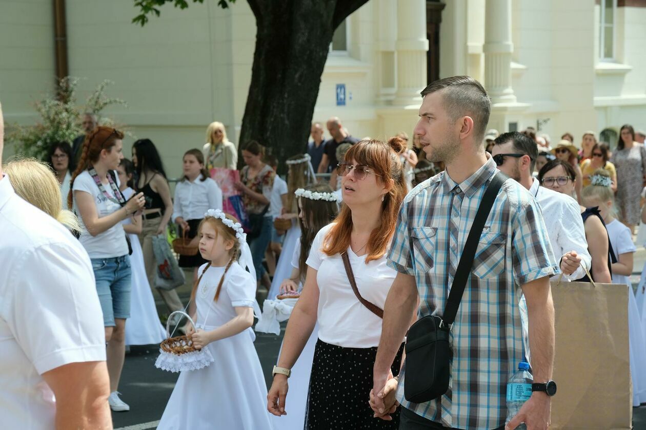  Procesja Bożego Ciała w Lublinie (zdjęcie 42) - Autor: Maciej Kaczanowski