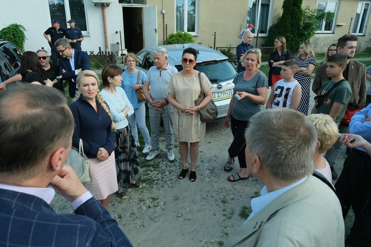 Spotkanie mieszkańców dzielnicy Tatary z władzami Lublina