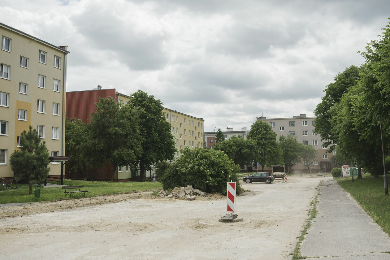  Budowa ulicy Witosa w Świdniku (zdjęcie 4) - Autor: Michał Siudziński