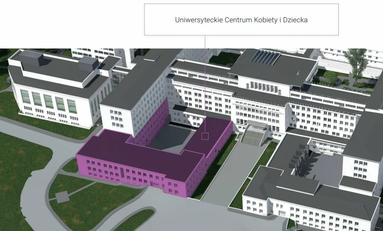  <p>Uniwersyteckie Centrum Kobiety i Dziecka</p>