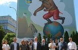 Antywojenny mural powstał w Lublinie (zdjęcie 4)
