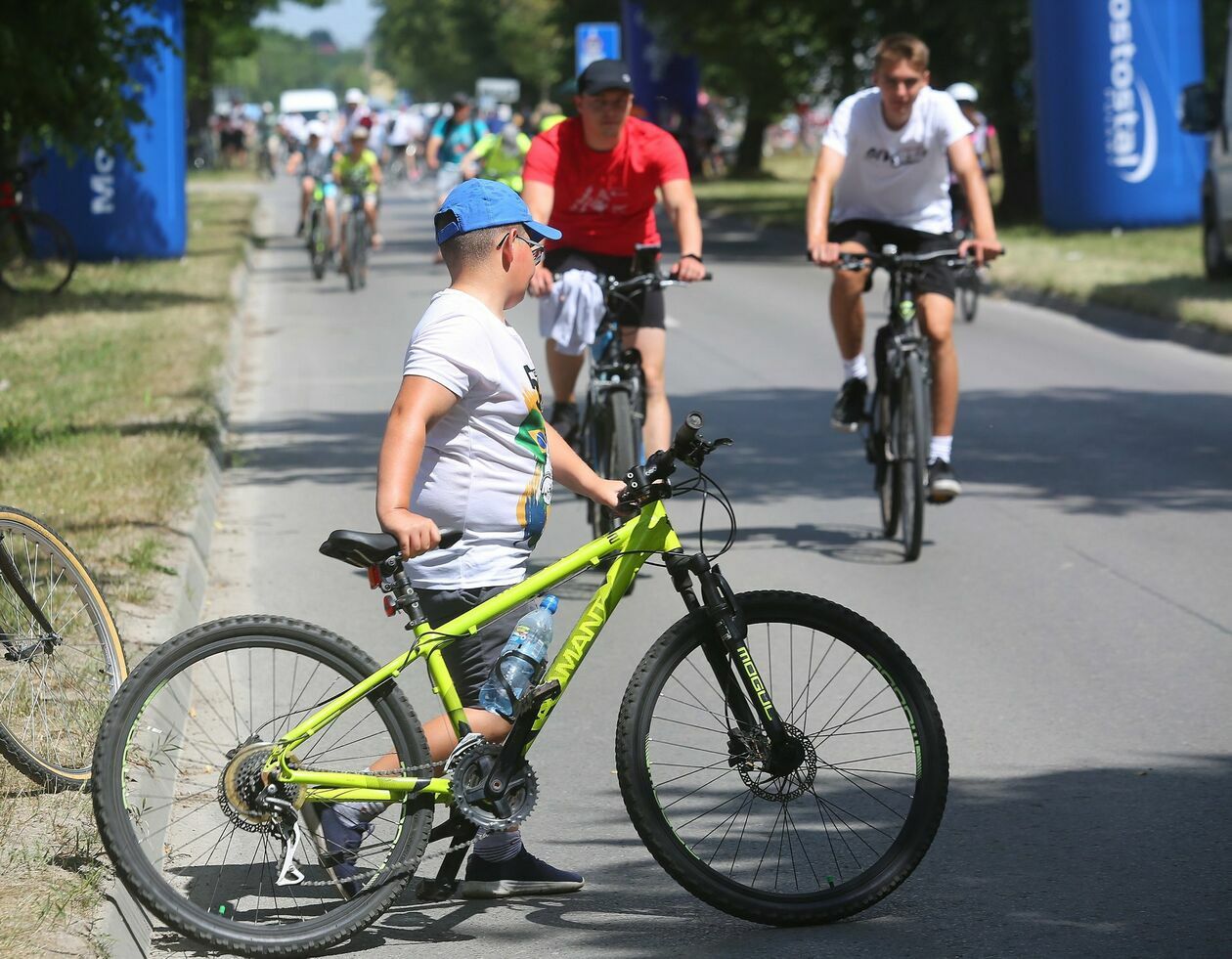  Święto Roweru w Lubartowie 2022 (zdjęcie 26) - Autor: Piotr Michalski