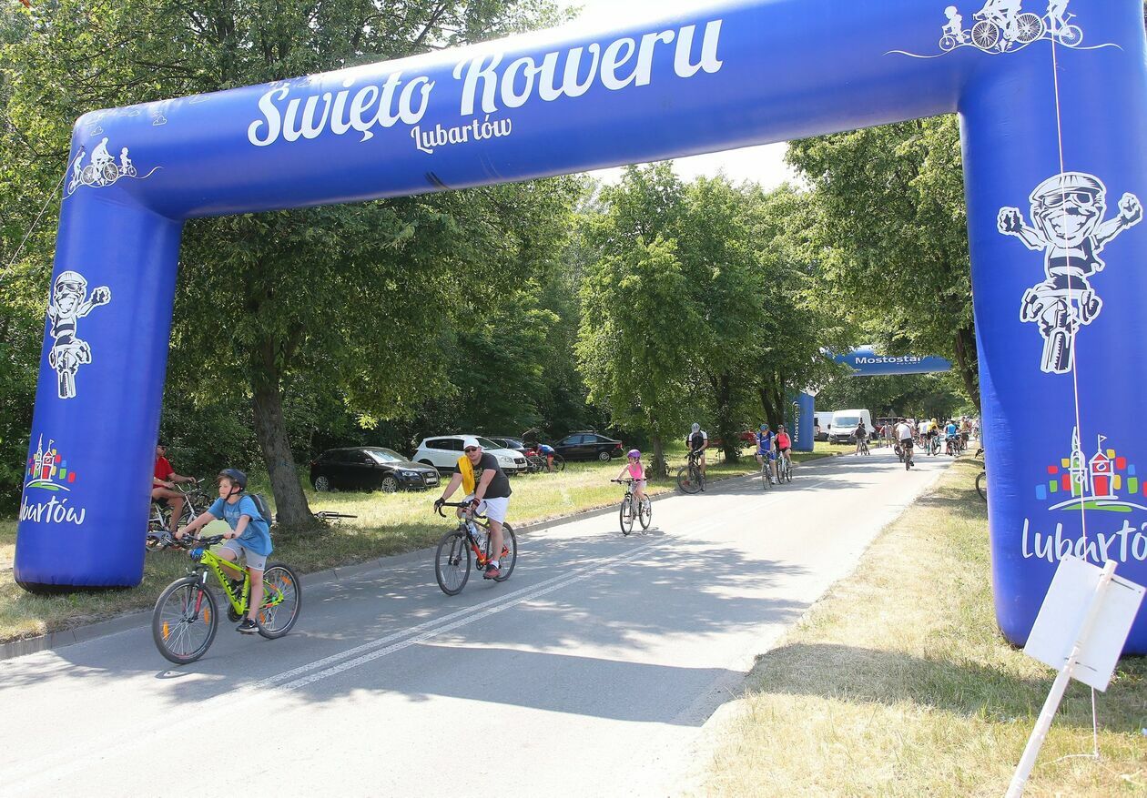  Święto Roweru w Lubartowie 2022 (zdjęcie 11) - Autor: Piotr Michalski