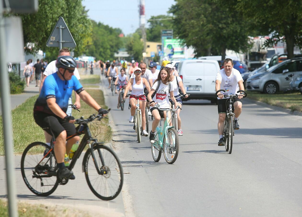 Święto Roweru w Lubartowie 2022 - Autor: Piotr Michalski
