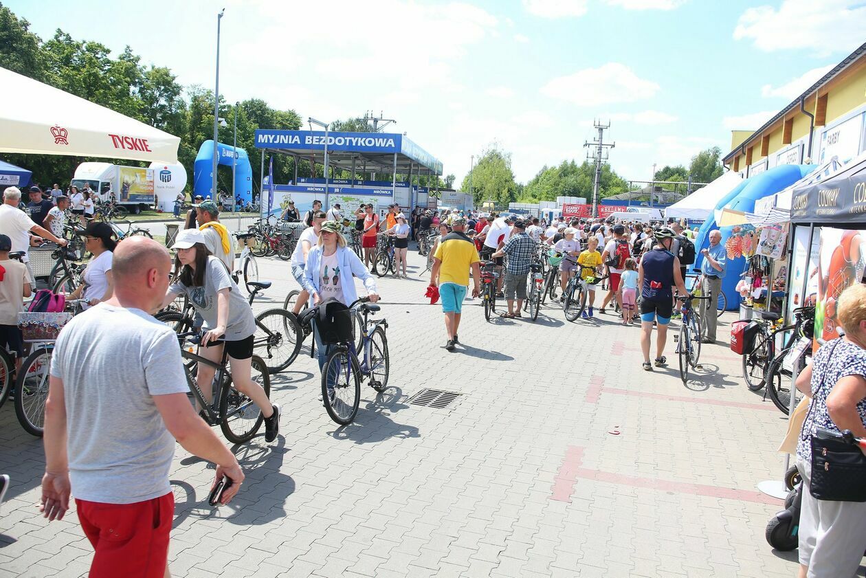  Święto Roweru w Lubartowie 2022 (zdjęcie 15) - Autor: Piotr Michalski