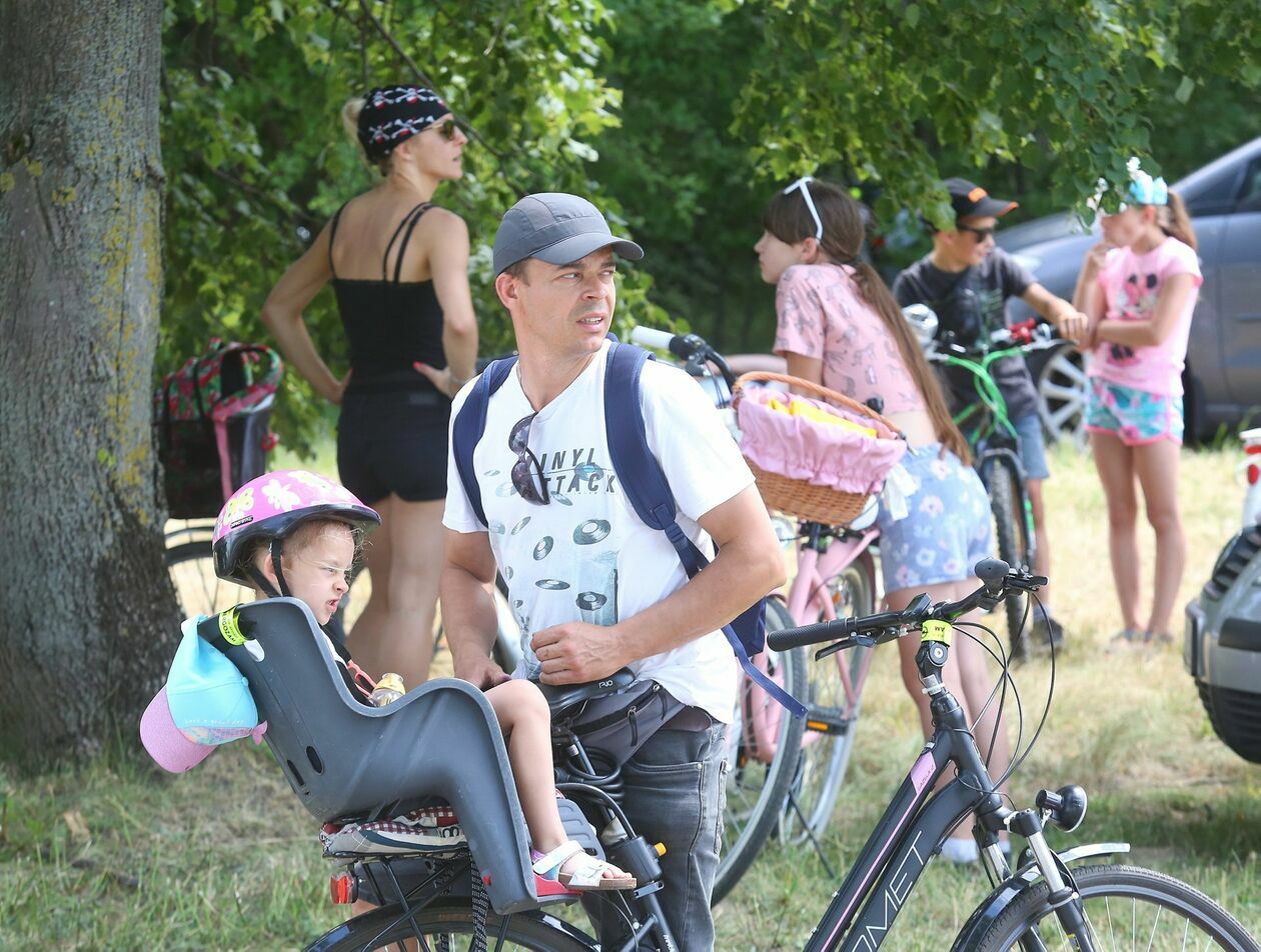  Święto Roweru w Lubartowie 2022 (zdjęcie 38) - Autor: Piotr Michalski