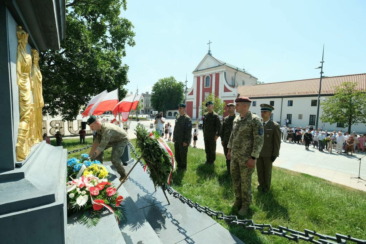  Świętujemy 453 rocznicę zawarcia Unii Lubelskiej (zdjęcie 16) - Autor: Maciej Kaczanowski