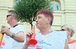 Protest pracowników DPS-ów przed lubelskim ratuszem (zdjęcie 3)