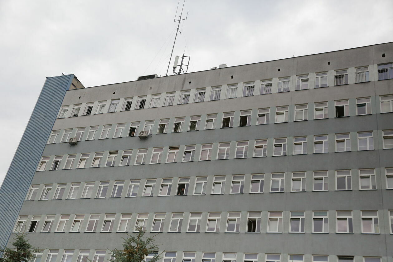  Podpisanie umowy na budowę nowej części szpitala wojewódzkiego przy al. Kraśnickiej (zdjęcie 9) - Autor: Paweł Buczkowski