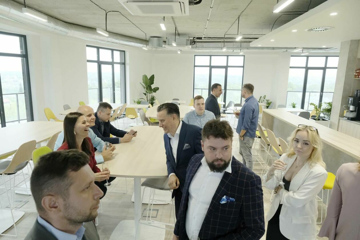  Britenet - firma z branży IT otworzyła swój 10 oddział w kraju. Lubelskie biuro zatrudni 100 osób (zdjęcie 5) - Autor: Maciej Kaczanowski