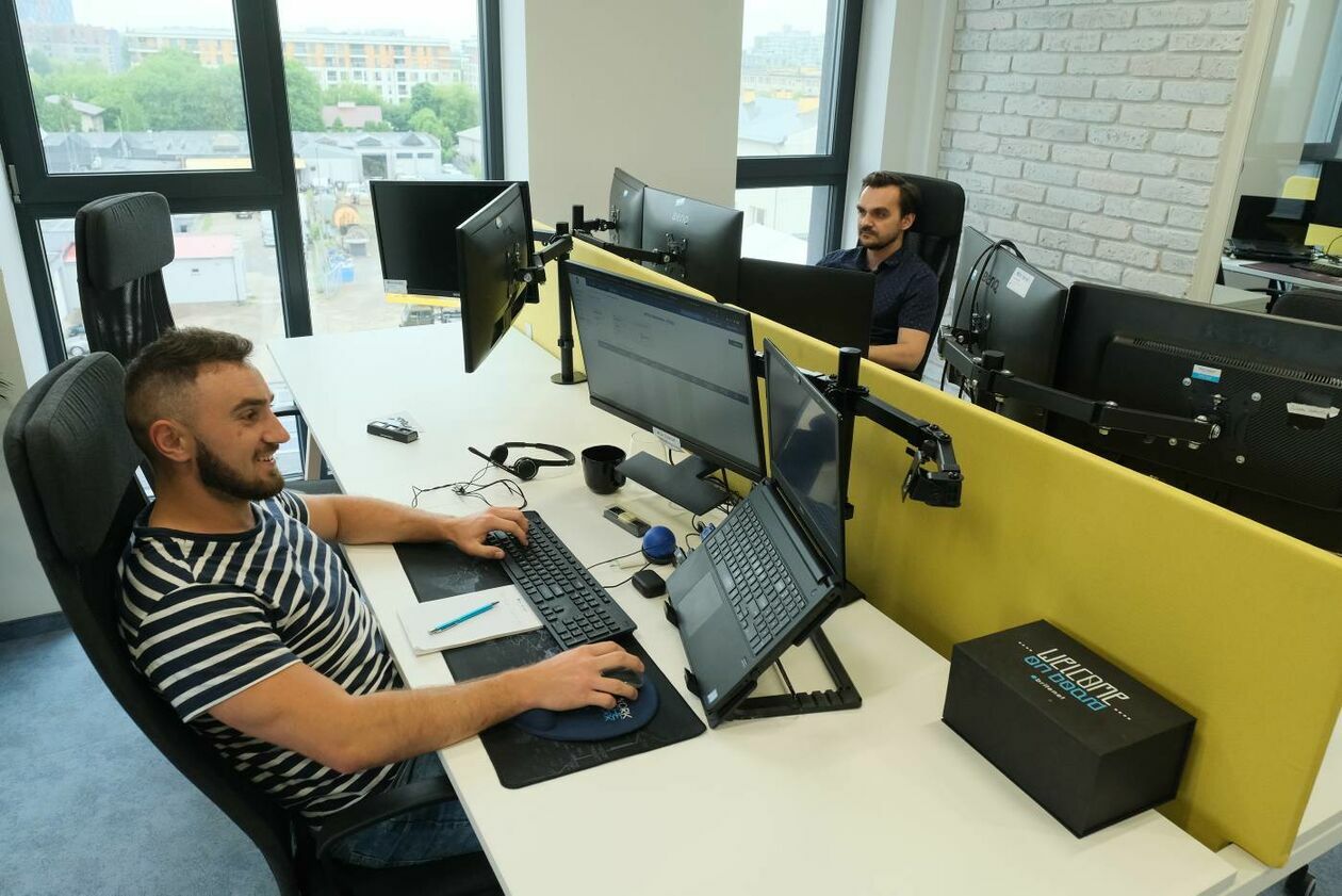  Britenet - firma z branży IT otworzyła swój 10 oddział w kraju. Lubelskie biuro zatrudni 100 osób (zdjęcie 14) - Autor: Maciej Kaczanowski
